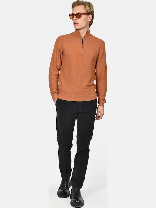 Orange Sweater