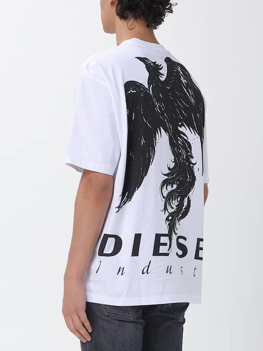 Diesel T-shirt White A22482-0PLAT-100
