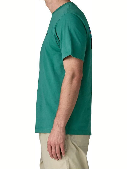 T-shirt Πράσινο