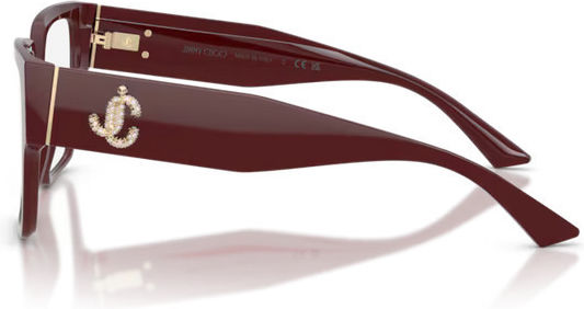 Jimmy Choo Ramă Roșie JC3032B 5057