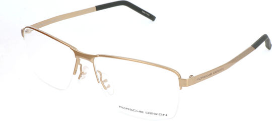 Porsche Design Por Montatura Vista P8318 B 55 14 140