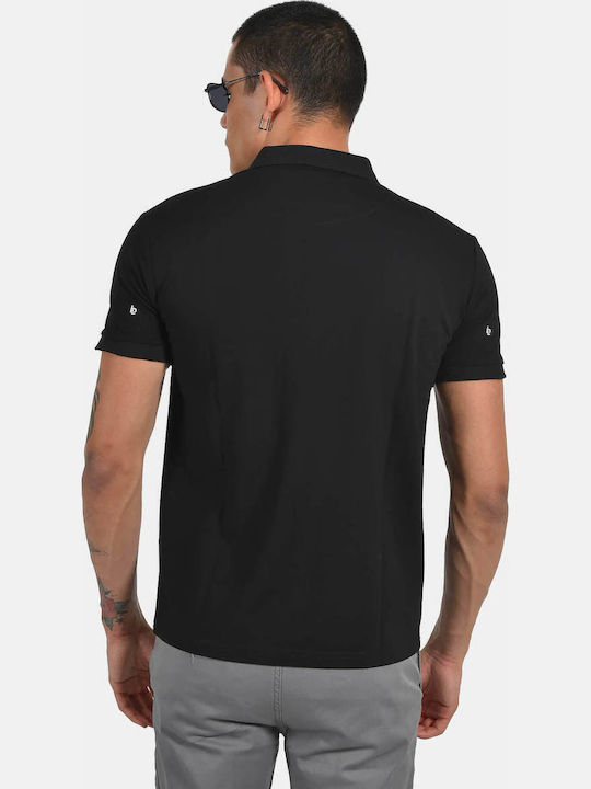 Polo Herrenblusen Schwarz