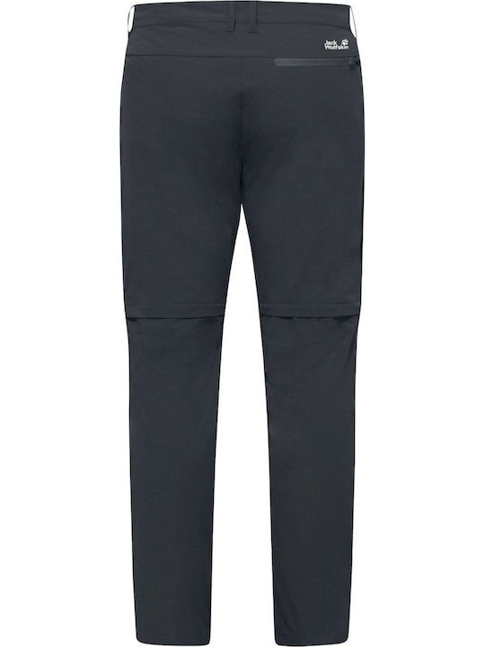 Jack Wolfskin Men's Hiking Long Trousers Gray