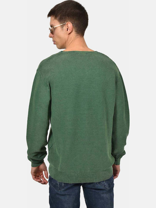 Green Sweater