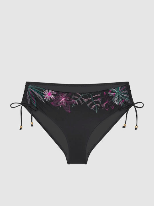 Summer Bikini Slip Μαύρο