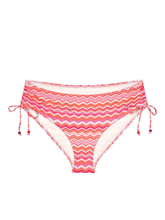 Mix & Match Summer Midi Bikini Slip Pink