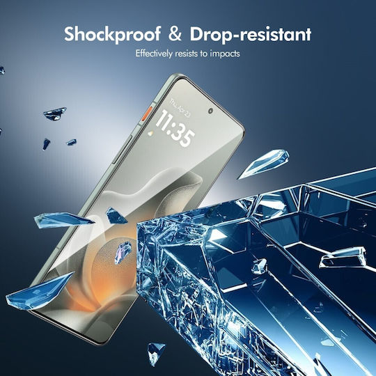 Enkay Full Face Tempered Glass (Motorola Moto G67 5g / G77 5g)