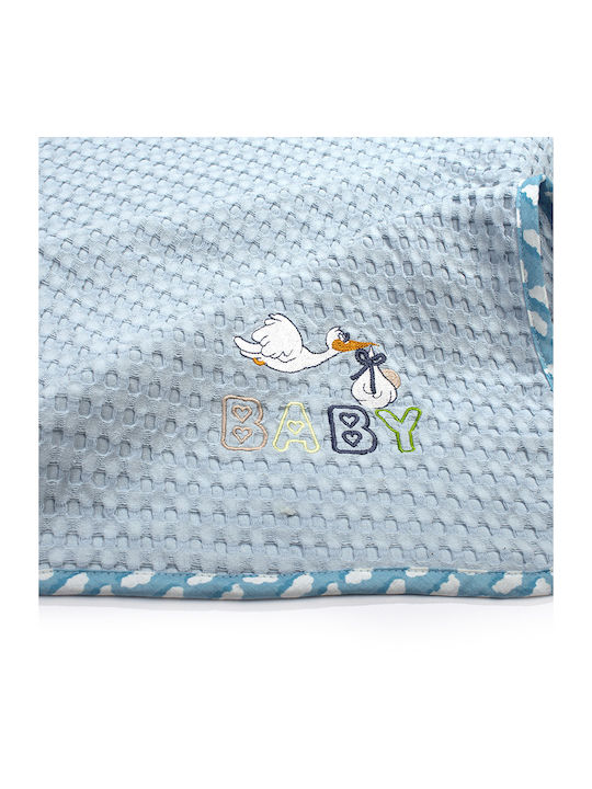 Dimcol Куверта Детско Легло Stork 100x160см