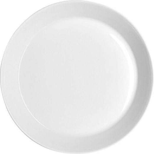 Estia Kyra Serving Plate Deep White with Diameter 21cm