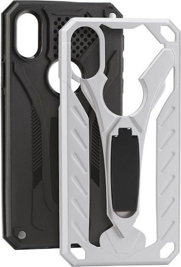 Robustes Phantom Silbergeld Für Samsung Galaxy A6 2018