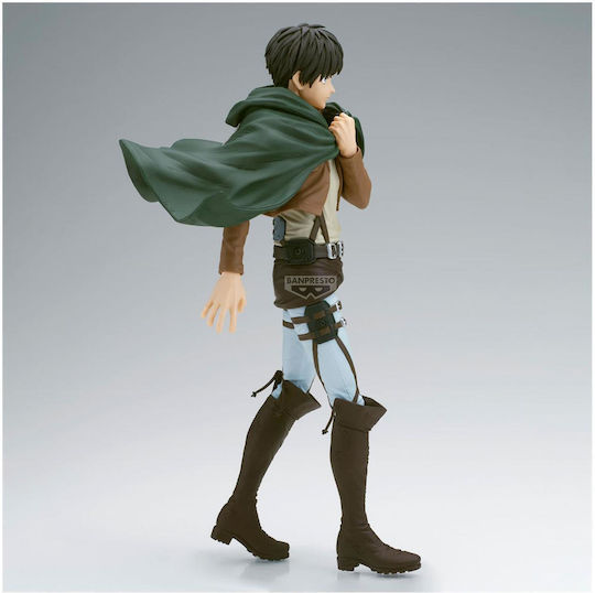 Banpresto Attack on Titan: Attack On Titan: Grandista - Eren Yeager Φιγούρα