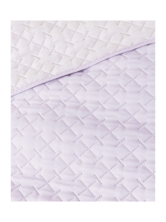 Nima Arden Κουβερλί Μονό Microfiber Lilac 160x240cm
