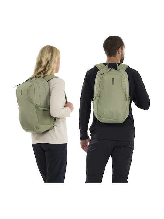 Thule Backpack Αδιάβροχο 23lt Πράσινο