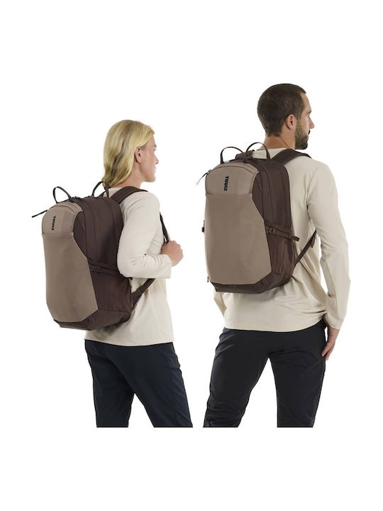 Thule Backpack Αδιάβροχο 26lt Καφέ