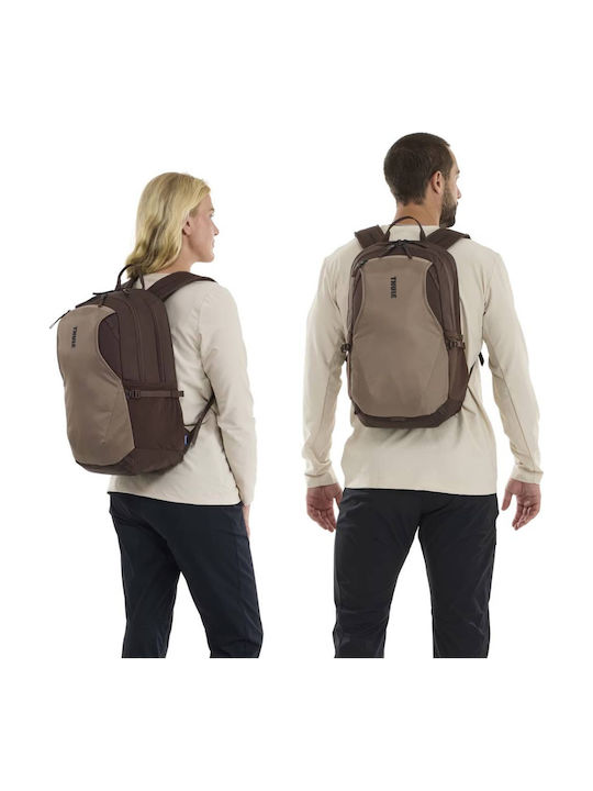 Thule Backpack Αδιάβροχο 23lt Καφέ