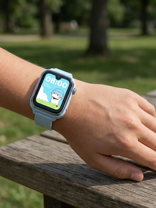 Kiano Kids' Smartwatch with GPS & Camera Blue