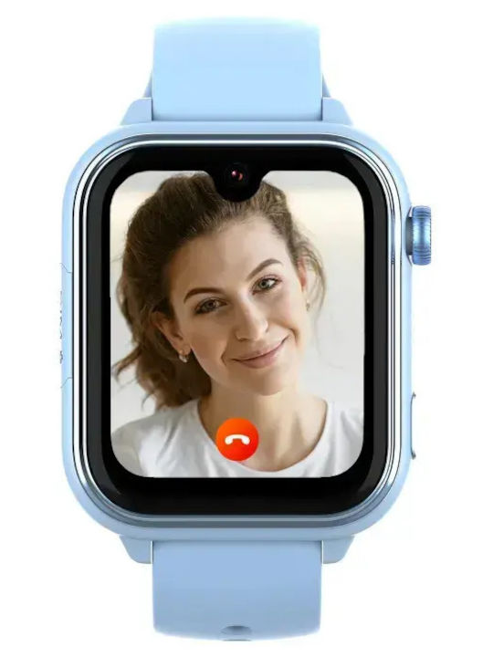 Kiano Kids' Smartwatch with GPS & Camera Blue