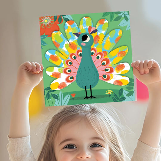 Crealign I Paint Little Animals Finger Paints