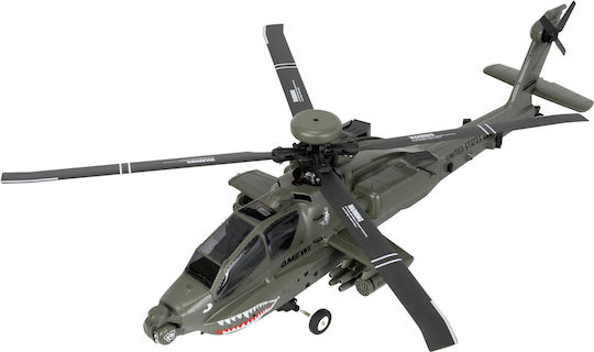 Amewi Amewi Apache Ah-64d Remote Controlled Model Helicopter Electric Motor 1:32