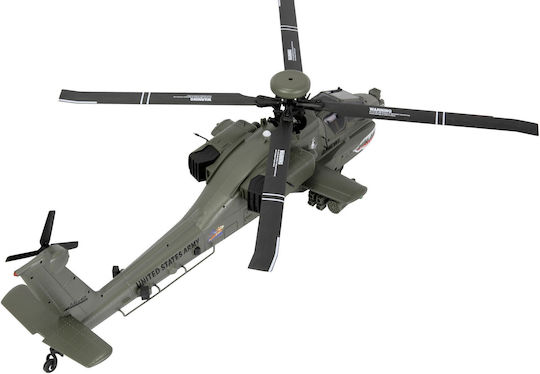 Amewi Amewi Apache Ah-64d Remote Controlled Model Helicopter Electric Motor 1:32