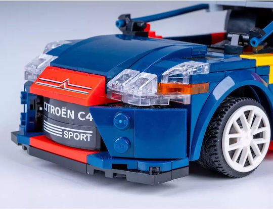 Jamara Jamara Cada 2008 Citroën C4 Wrc Remote Control Model Car Electric Motor 1:20