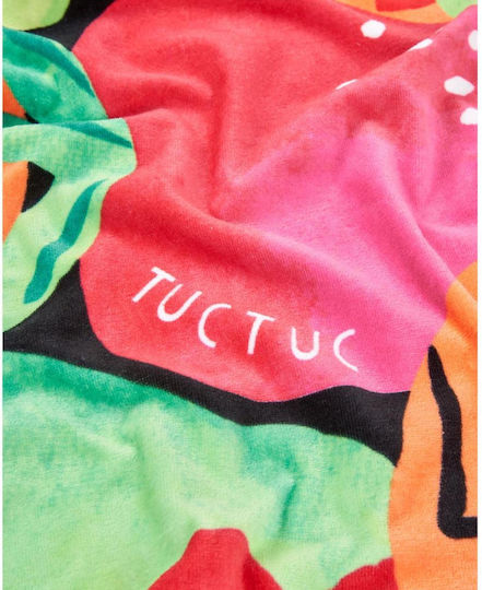 Girls Beach Towel Tuc Tuc 11409864 Red 150x75 Cm