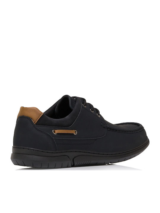 Ανδρικά Loafers σε Μαύρο Χρώμα