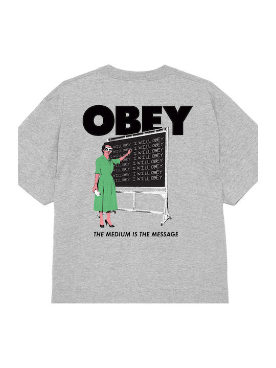 Herrenblusen Kurzarm T-Shirt Grau