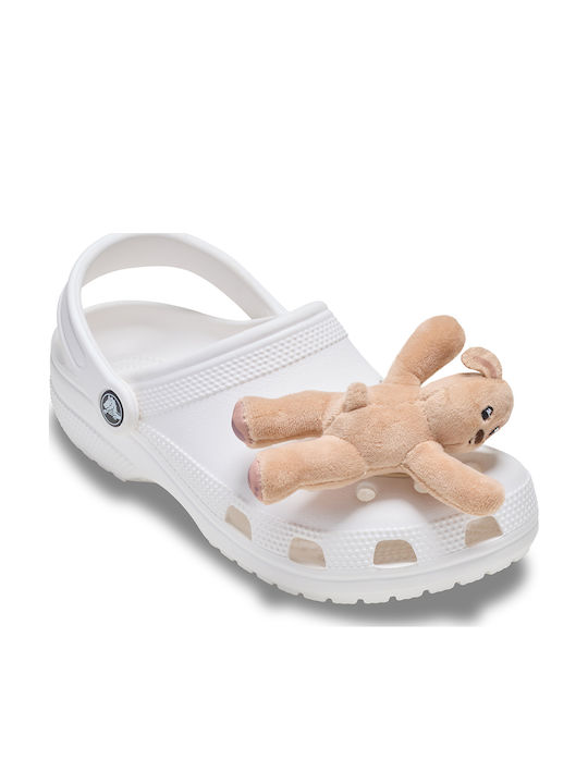 Crocs Jibbitz Charm Καφέ