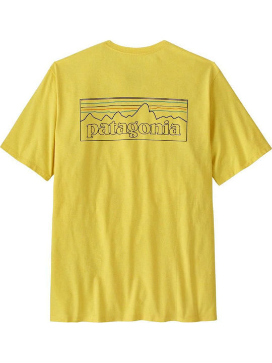 T-shirt Κίτρινο