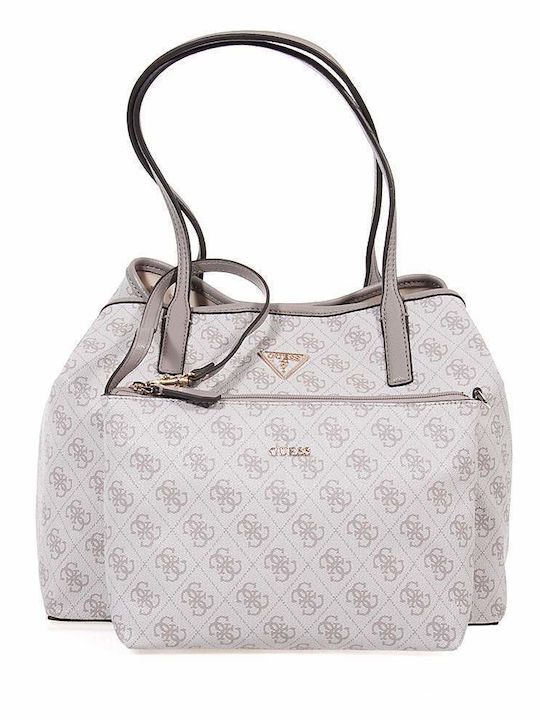 Victtoria Set Women's Shoulder Shopper Bag Gray
