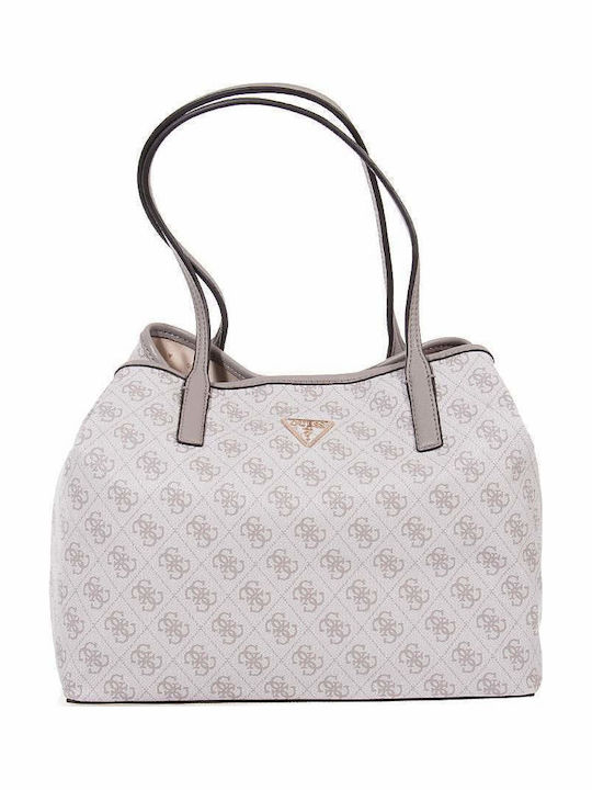 Victtoria Set Women's Shoulder Shopper Bag Gray