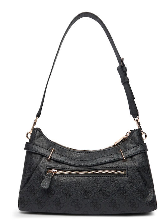 Damen Schultertasche Grau