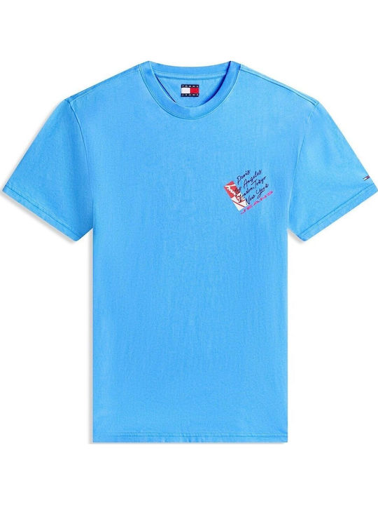 Tommy Hilfiger T-shirt Γαλαζιο