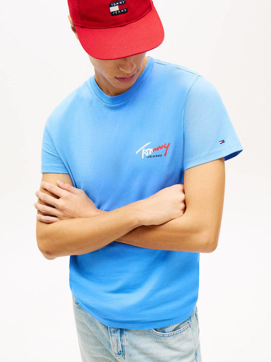 T-shirt Blue Twilight DM0DM22538-C38