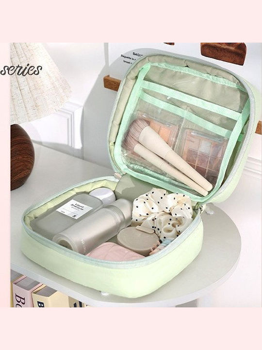 Αδιάβροχο Makeup Bag Χερούλι – Νεσεσέρ Καλλυντικών Pink Αδιάβροχο Makeup Bag Χερούλι – Νεσεσέρ Καλλυντικών Pink