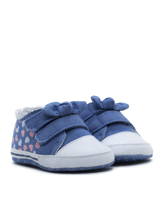 Chicco Βρεφικά Sneakers Αγκαλιάς Μπλε Chicco Βρεφικά Sneakers Αγκαλιάς Μπλε