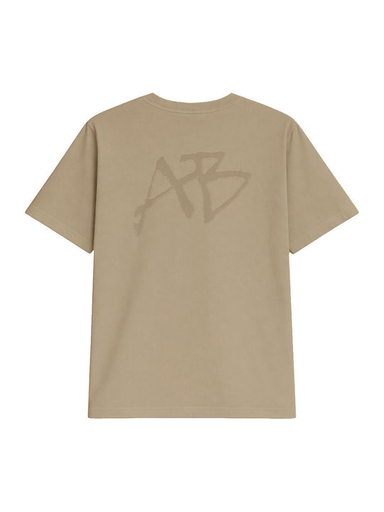 AntetokounBros Beige T-Shirt