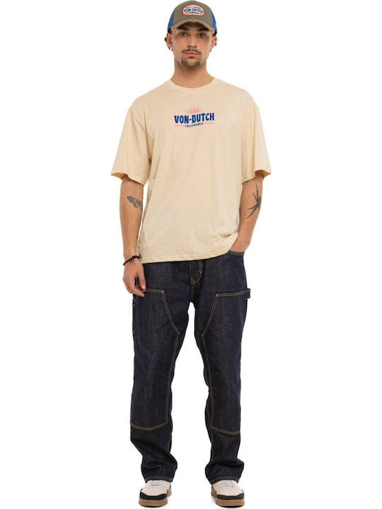 T-shirt Beige VD/1/H/TR/CAL/CR
