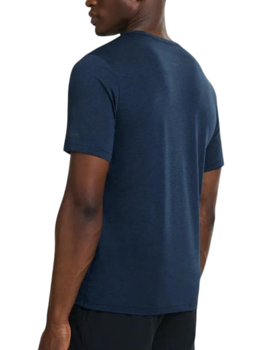 Saucony Stopwatch Men's Blouse Blue