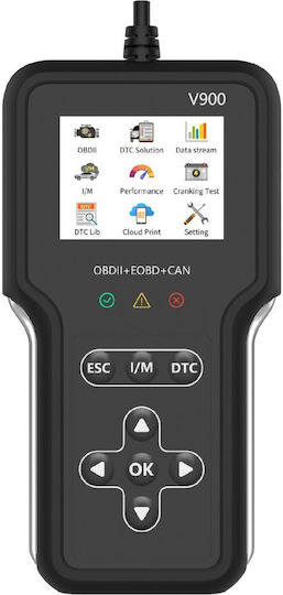 Analoger Batterietester