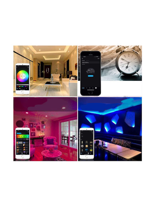 Recessed Spot with Built-in LED RGB White 10pcs