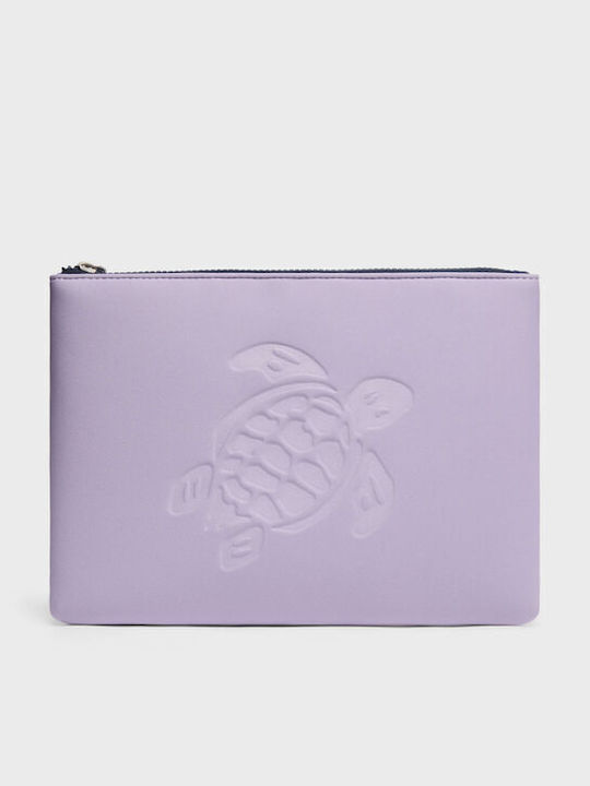Vilebrequin Neoprene Pouch Turtle Fleur