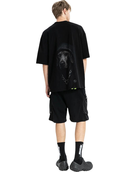 Mod Wave Movement T-shirt Black