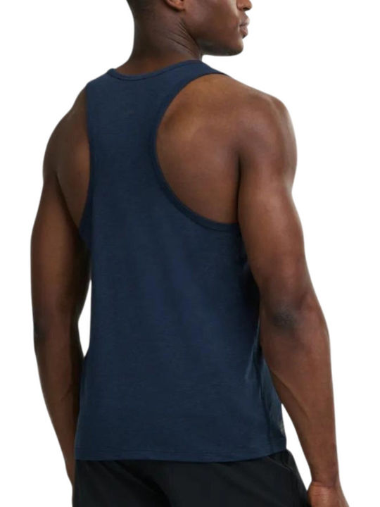 Saucony Stopwatch Men's Blouse Blue