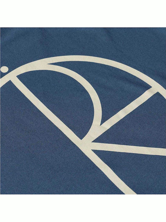 Herrenblusen Kurzarm T-Shirt Grau Blau