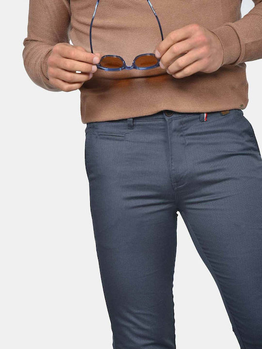 Herrenhose Chino Elastisch Khaki
