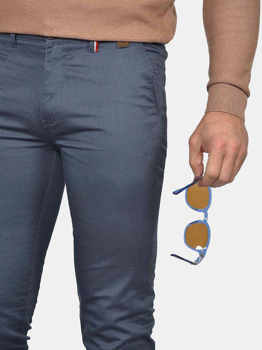 Herrenhose Chino Elastisch Khaki