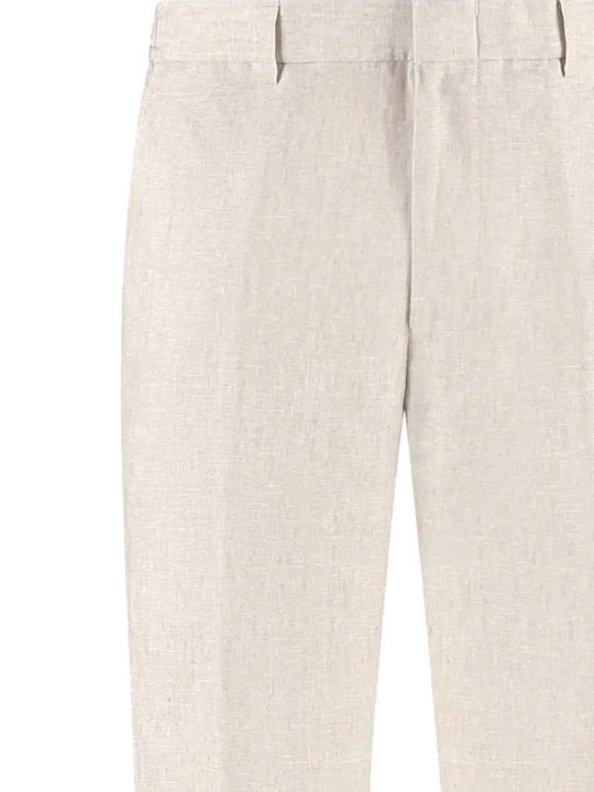 Herrenhosen Chinos Beigen
