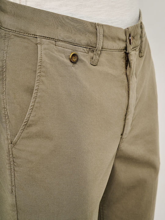 Culton Παντελόνι Chino Sage Green